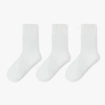 Socks : Sokken Heren 3 Witte Paren - Wol -Set - Warm en Gezellig Comfortabel 3 Witte Paren in 3 witte paren Maten 34-40 van Pantino