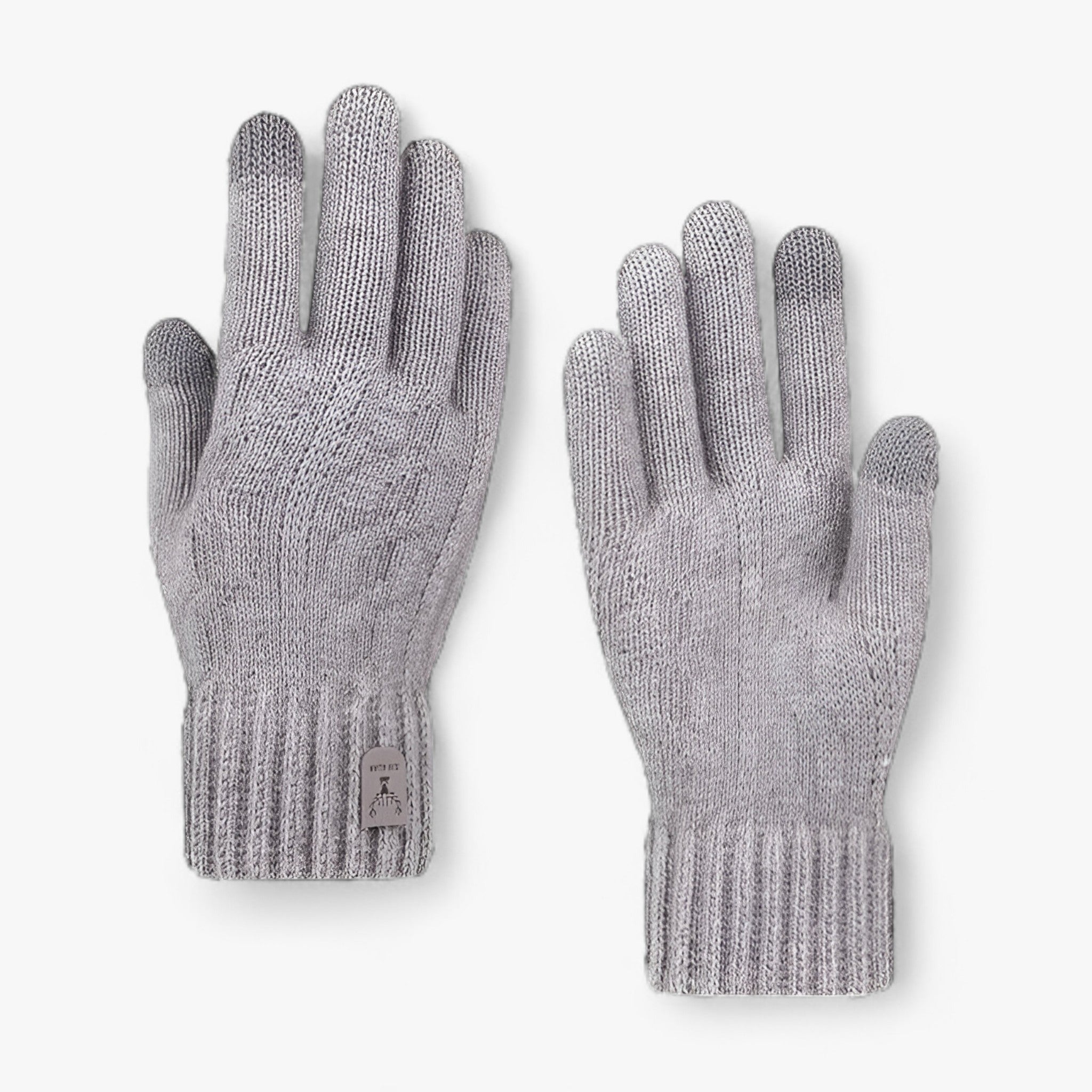 Winter Gloves : Handschoenen Marineblauw - CozyWarm - Touchscreen Winterhandschoenen in Grijs van Pantino