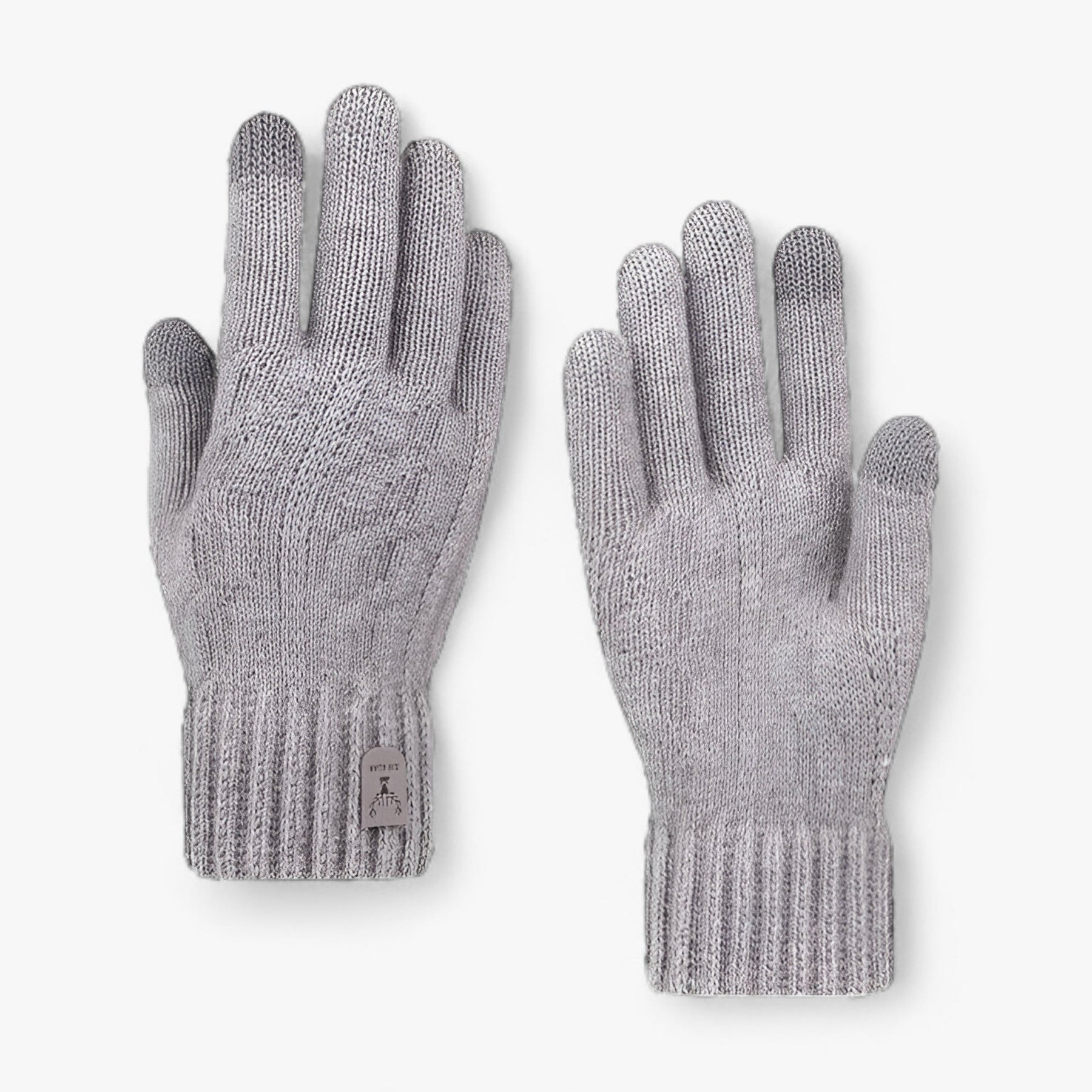 Winter Gloves : Handschoenen Marineblauw - CozyWarm - Touchscreen Winterhandschoenen in Grijs van Pantino