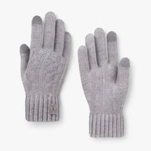 Winter Gloves : Handschoenen Marineblauw - CozyWarm - Touchscreen Winterhandschoenen in Grijs van Pantino