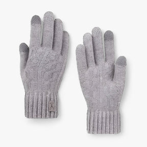 Winter Gloves : Handschoenen Marineblauw - CozyWarm - Touchscreen Winterhandschoenen in Grijs van Pantino