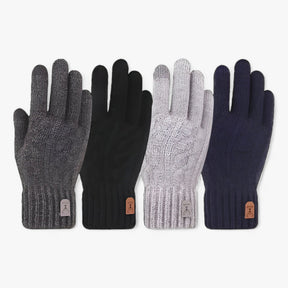 Winter Gloves : Handschoenen Marineblauw - CozyWarm - Touchscreen Winterhandschoenen in van Pantino