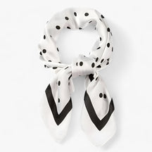 Scarf : Gouden Zijden Sjaal Dames - Luxe, Groot & Veelzijdig voor Elk Seizoen in Zwart van Pantino