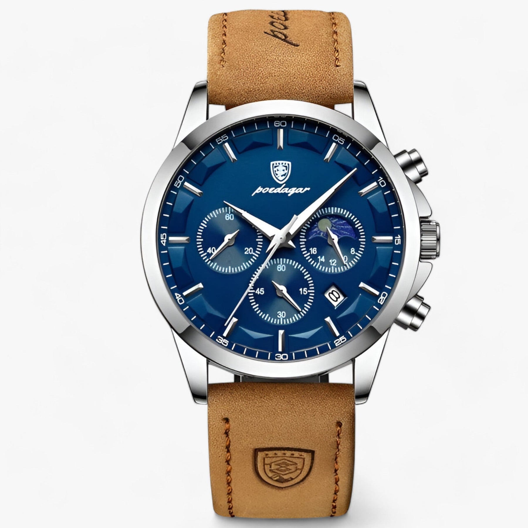 Watches : Horloge voor Heren - Elegantie en Precisie in van Pantino