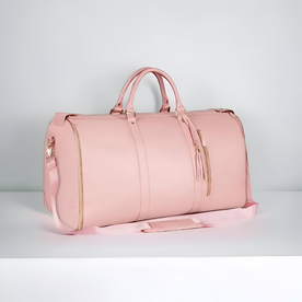 travel bag : Reistas Roze - SmoothTravel Pro - De die Je Kleding Kreukvrij in Roze van Pantinoshop