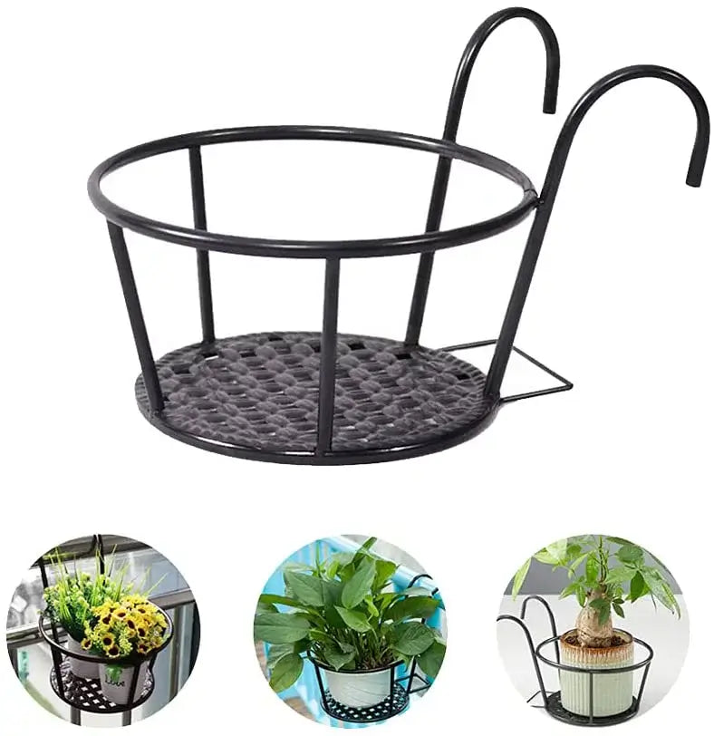 home & garden : Unieke Plantenhanger - Geniet van de Natuur Overal en Altijd - Wit in van Pantino