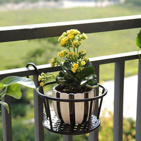 home & garden : Unieke Plantenhanger - Geniet van de Natuur Overal en Altijd - Wit in van Pantino