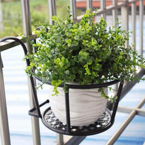 home & garden : Unieke Plantenhanger - Geniet van de Natuur Overal en Altijd - Wit in van Pantino