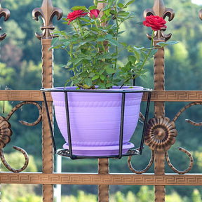 home & garden : Unieke Plantenhanger - Geniet van de Natuur Overal en Altijd - Wit in van Pantino