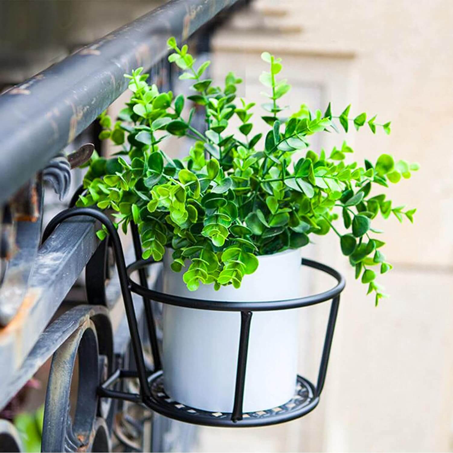 home & garden : Unieke Plantenhanger - Geniet van de Natuur Overal en Altijd - Wit in van Pantino