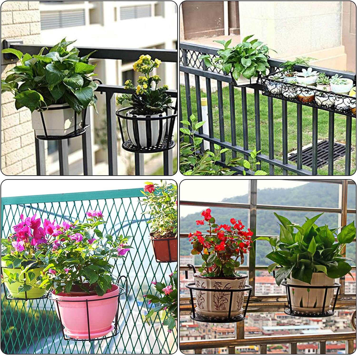home & garden : Unieke Plantenhanger - Geniet van de Natuur Overal en Altijd - Wit in van Pantino