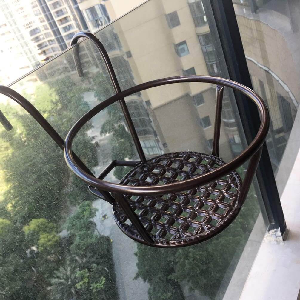 home & garden : Unieke Plantenhanger - Geniet van de Natuur Overal en Altijd - Wit in van Pantino