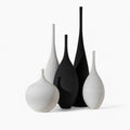 Vaso in ceramica Osram - Qualità premium per interni moderni - Grande nero
