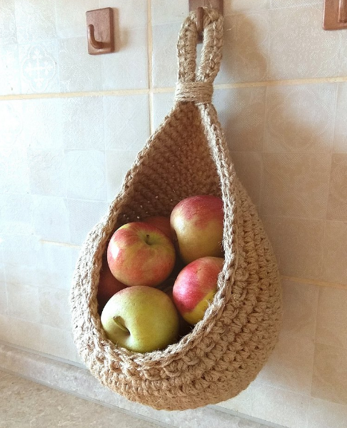 home & garden : Hangende Wand Groente - En Fruitmanden in van Pantino