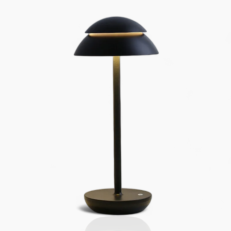 home & garden : Lichtgevende Prestige Lamp - Zwart in van Pantino