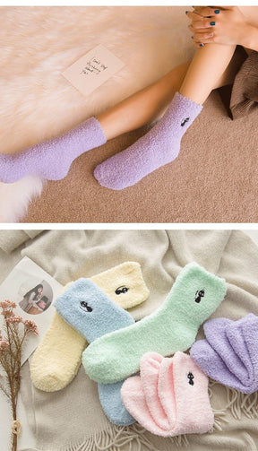 Socks : Gezellige Katoenen Sokken Honden Katten - Mintgroen - Kat in van Pantino