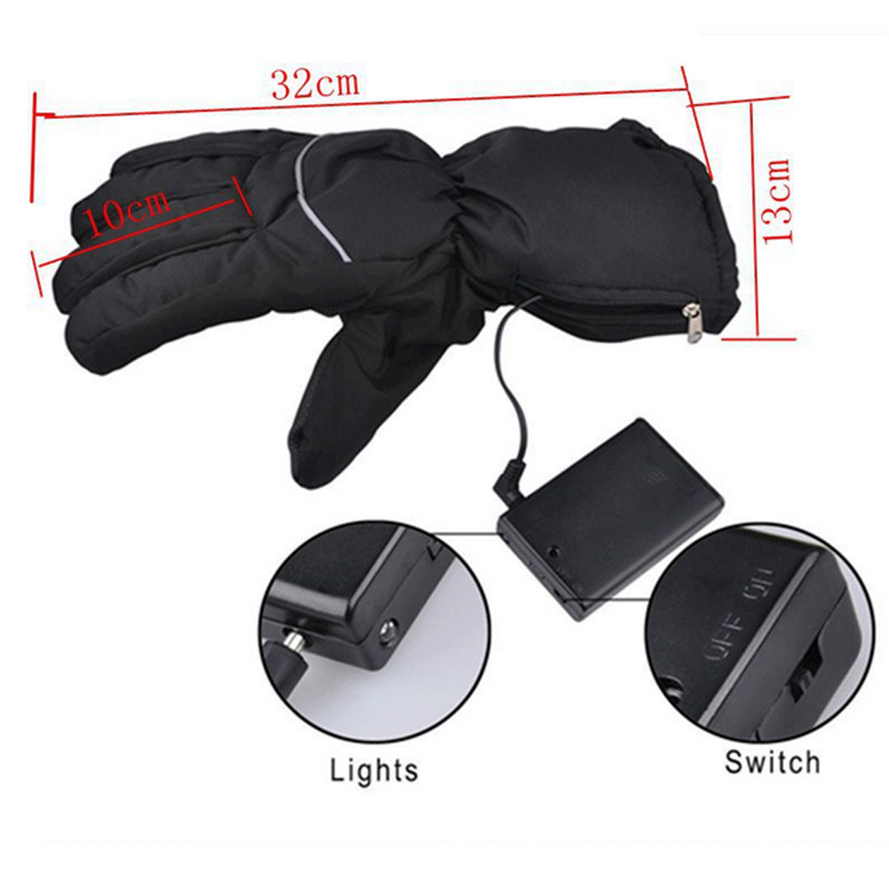 outdoor equipment : Verwarmde Handschoenen Winter - Elektrisch Warm Buiten - Synthetisch in van Pantino