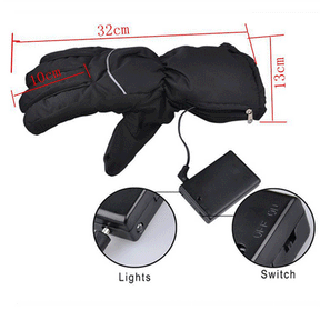 outdoor equipment : Verwarmde Handschoenen Winter - Elektrisch Warm Buiten - Synthetisch in van Pantino