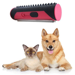 pets : Multifunctionele 3-in-1 Huisdierenhaarborstel Honden Katten in van Pantino