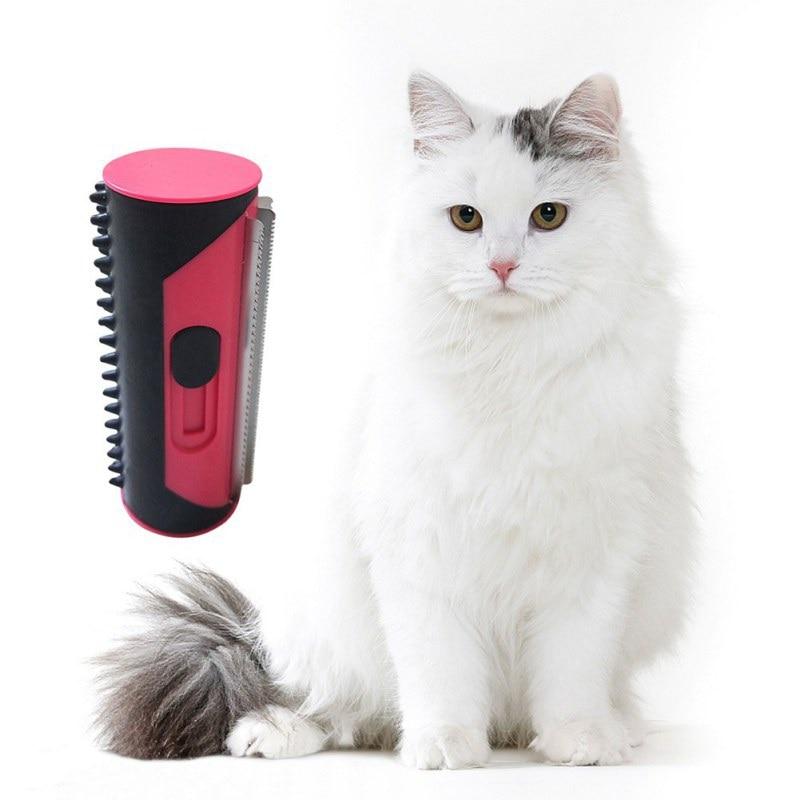 pets : Multifunctionele 3-in-1 Huisdierenhaarborstel Honden Katten in van Pantino