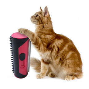 pets : Multifunctionele 3-in-1 Huisdierenhaarborstel Honden Katten in van Pantino