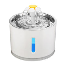 pets : Automatische Drinkfontein voor Huisdieren - Kattendrinkbak Pro - Zilver in Zilver van Pantino