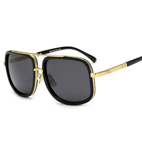 Sunglasses : Gepolariseerde Zonnebril Heren Zwart - UV400 Bescherming voor optimaal zicht en comfortabel design in Zwart van Pantino