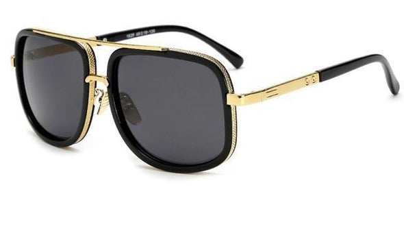 Sunglasses : Gepolariseerde Zonnebril Heren Zwart - UV400 Bescherming voor optimaal zicht en comfortabel design in van Pantino