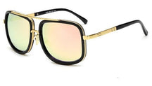 Sunglasses : Gepolariseerde Zonnebril Heren Zwart - UV400 Bescherming voor optimaal zicht en comfortabel design in Roze van Pantino