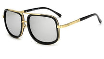 Sunglasses : Gepolariseerde Zonnebril Heren Zwart - UV400 Bescherming voor optimaal zicht en comfortabel design in Zilver van Pantino