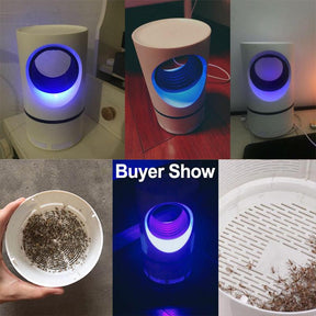 gadgets : Muggenvanger - Krachtige Elektrische Muggenlamp voor Binnen & Buiten - Zeg Vaarwel Tegen Beten! in van Pantino