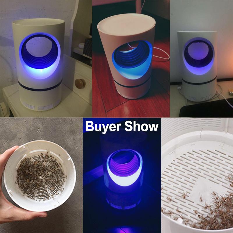 gadgets : Elektrische UV Muggenval - Krachtige Muggen Doder voor Binnen & Buiten - Effectief Tegen Muggenbeten in van Pantino