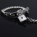 Koppelarmband Roestvrij Staal Slot & Sleutel | Voor Hem en Haar