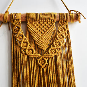 home & garden : Bohemian Macramé Wanddecoratie in van Pantino