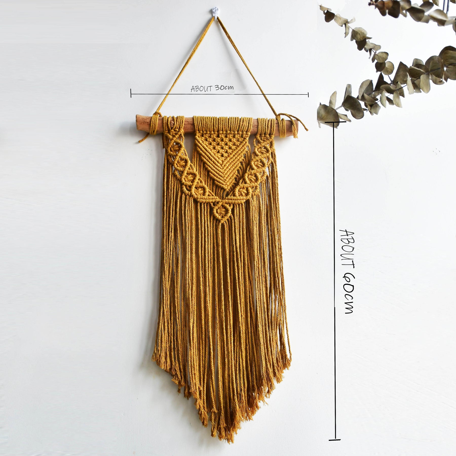 home & garden : Bohemian Macramé Wanddecoratie in van Pantino