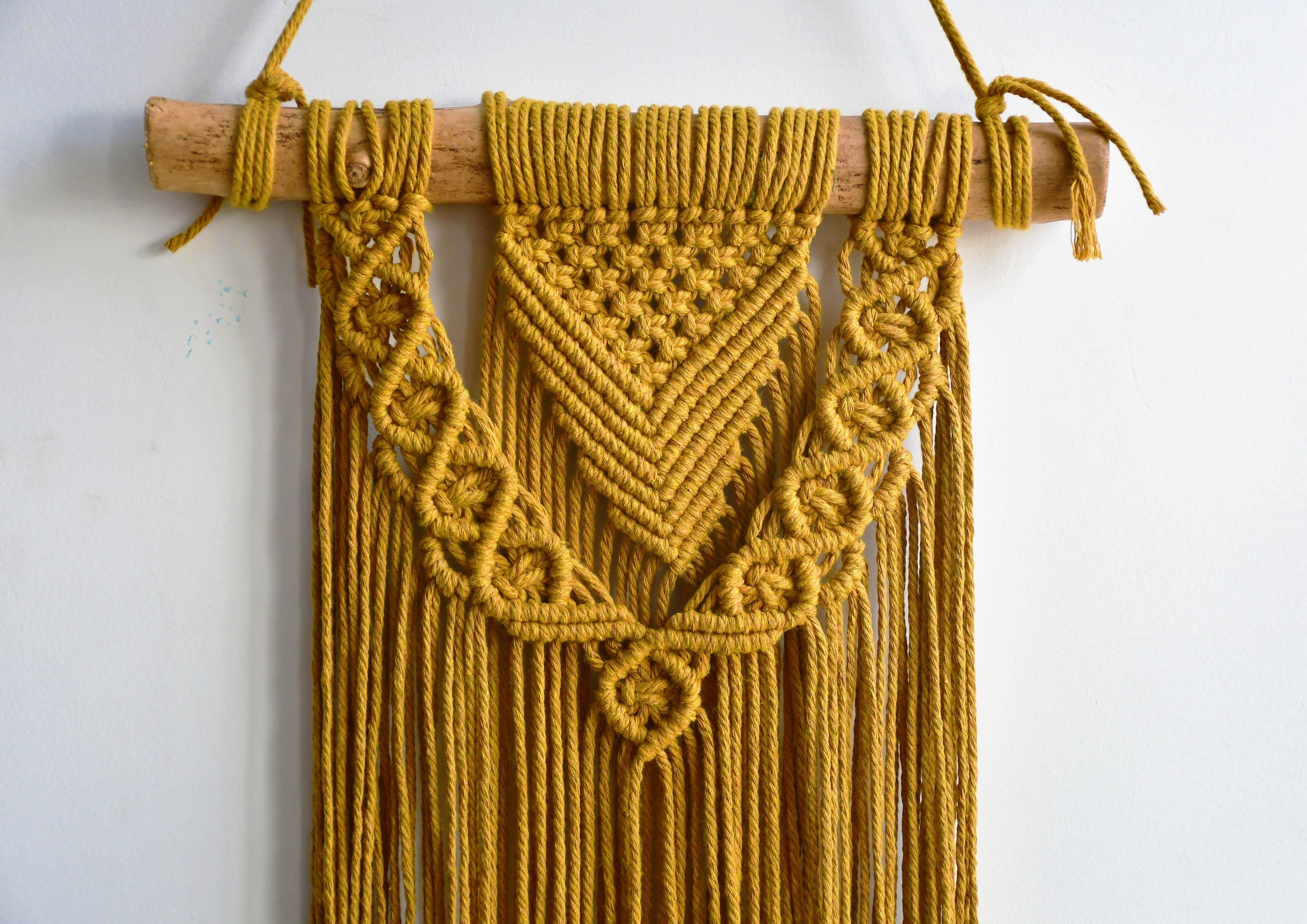 home & garden : Bohemian Macramé Wanddecoratie in van Pantino