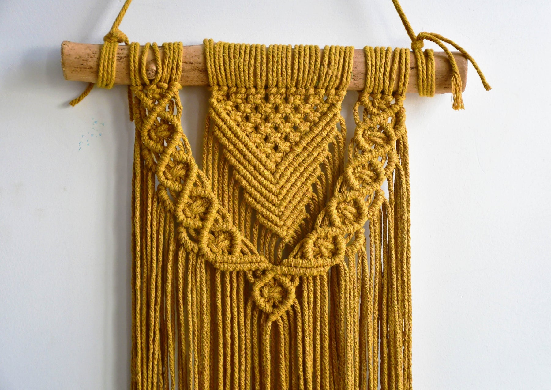 home & garden : Bohemian Macramé Wanddecoratie in van Pantino