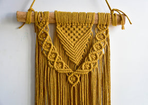 home & garden : Bohemian Macramé Wanddecoratie in van Pantino