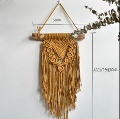 home & garden : Bohemian Macramé Wanddecoratie in van Pantino