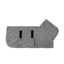 pets : HugDry - Honden Handdoek - Groen in Grijs van Pantino