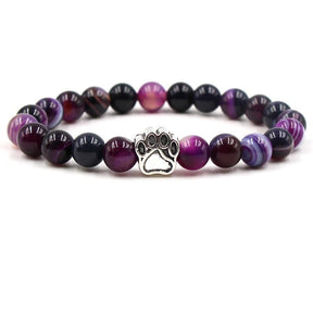 Bracelet : Armband Groen - Poot Energie Honden in van Pantino