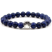 Bracelet : Armband Groen - Poot Energie Honden in Lapis van Pantino