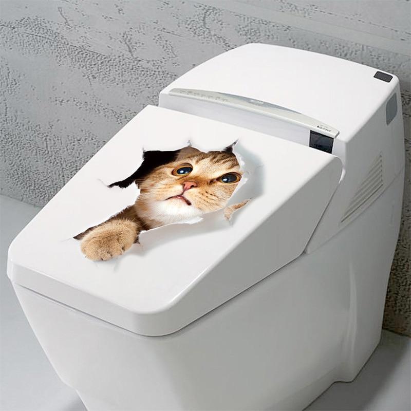 home & garden : 3D Kat Sticker Muursticker Honden Katten in van Pantino