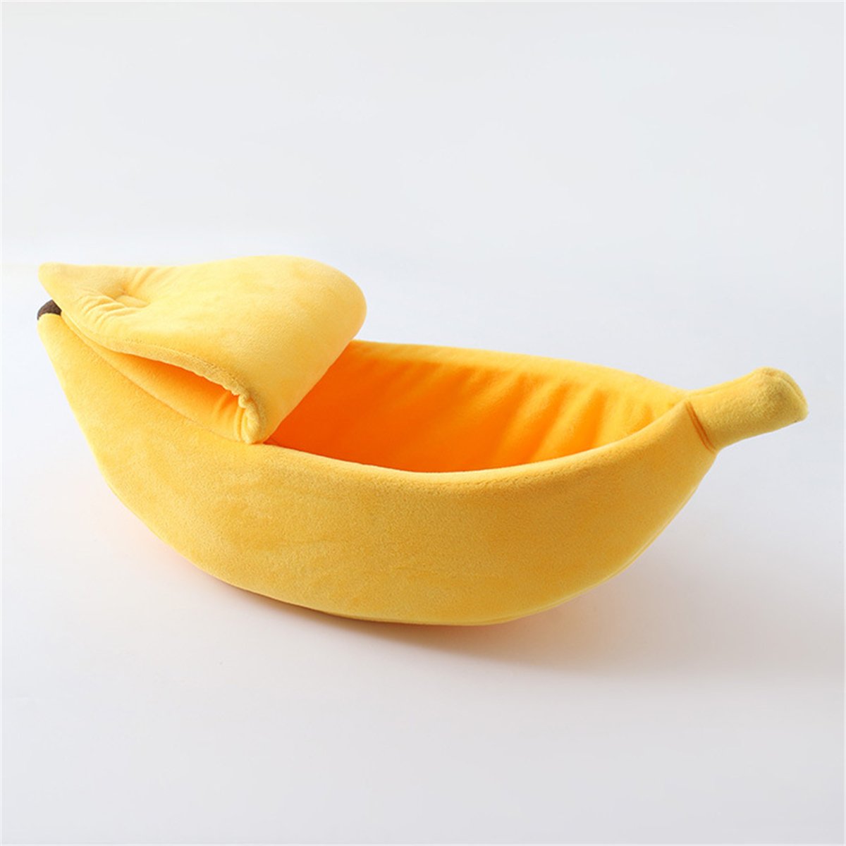 pets : Gezellige Bananenbed voor Katten Honden in van Pantino