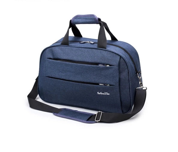 bags : Belleza's Koffertas Pro - Zwart Kein in Blauw klein van Pantino