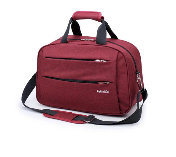 bags : Belleza's Koffertas Pro - Zwart Kein in Rood klein van Pantino