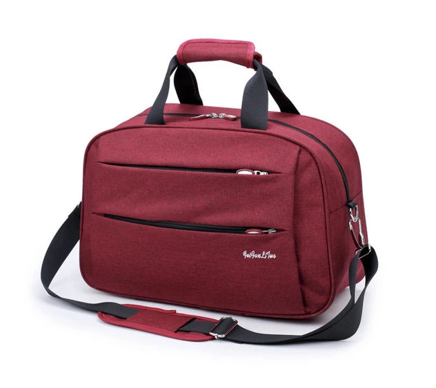 bags : Belleza's Koffertas Pro - Zwart Kein in Rood groot van Pantino