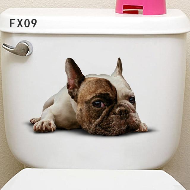 home & garden : 3D Kat Sticker Muursticker Honden Katten in Hund van Pantino