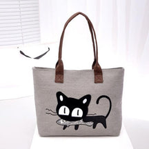 bags : Stijlvolle Strandtas voor Katten - Beige in Grijs van Pantino