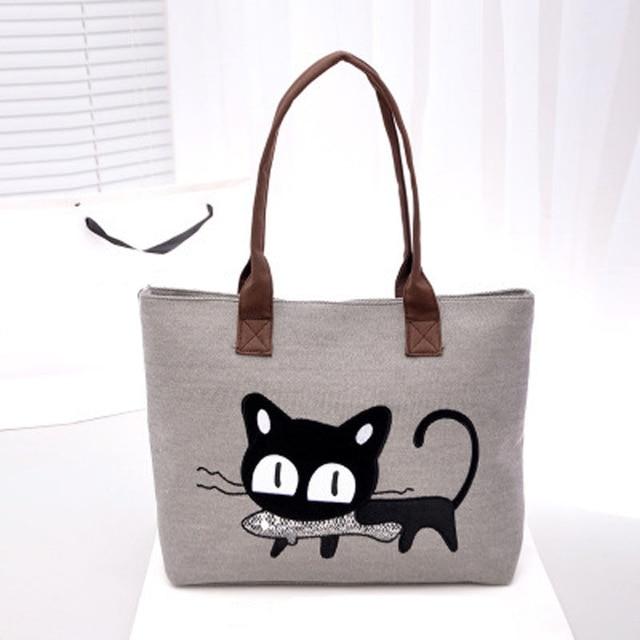 bags : Stijlvolle Strandtas voor Katten - Beige in Grijs van Pantino